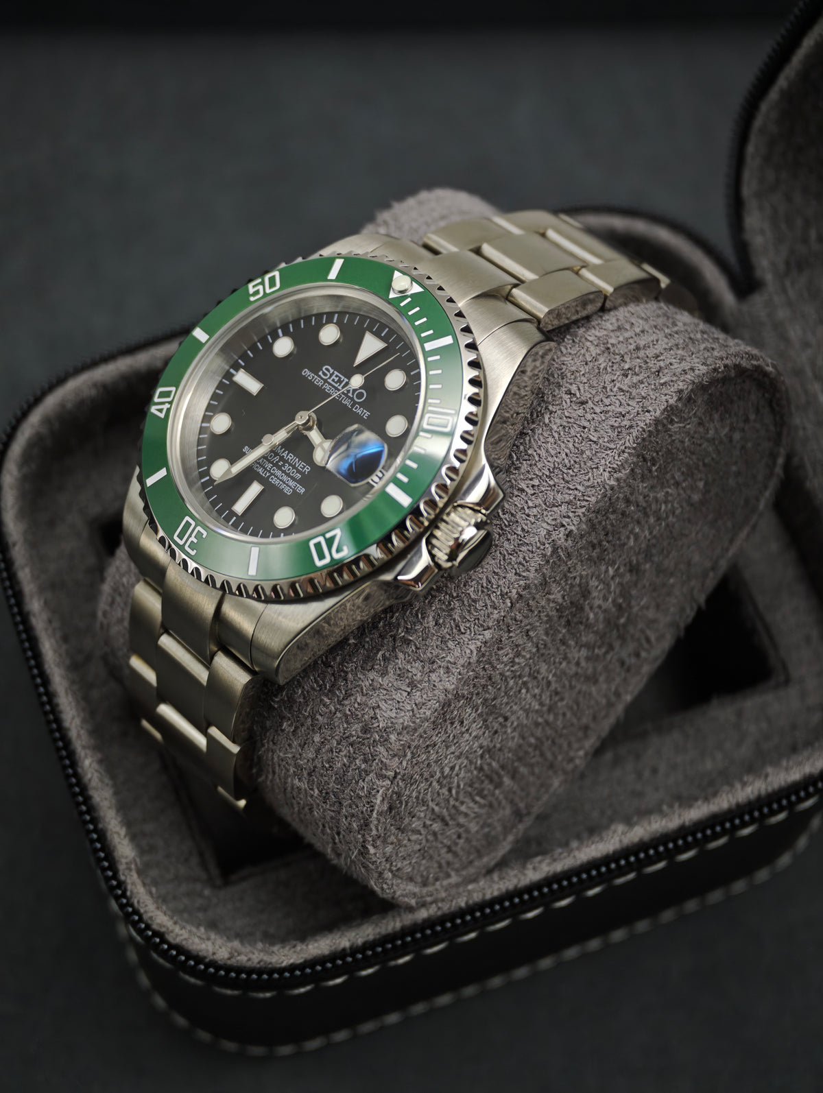 Emerald Tide | 40mm NH35 Automatic