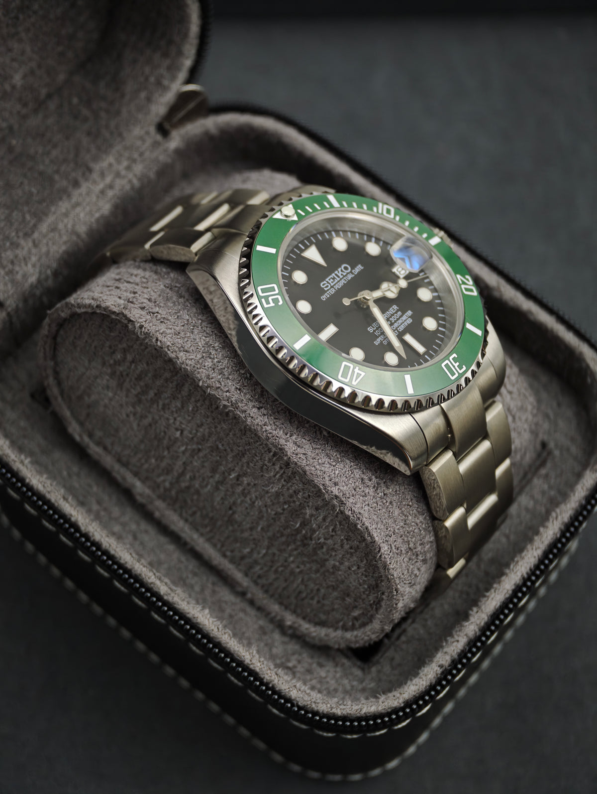Emerald Tide | 40mm NH35 Automatic
