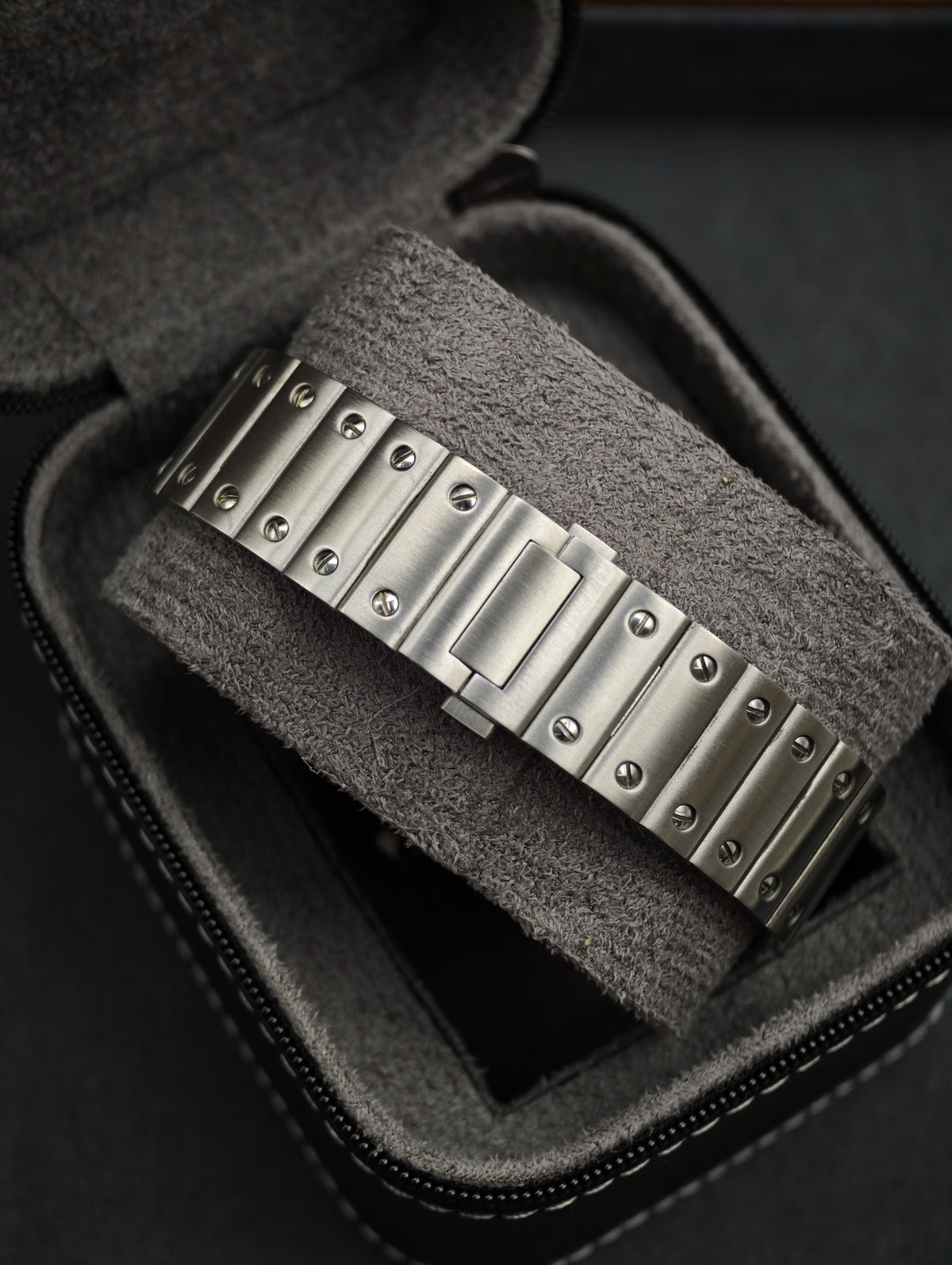 Santos Reagent | Roman Dial | 39mm NH35 Automatic