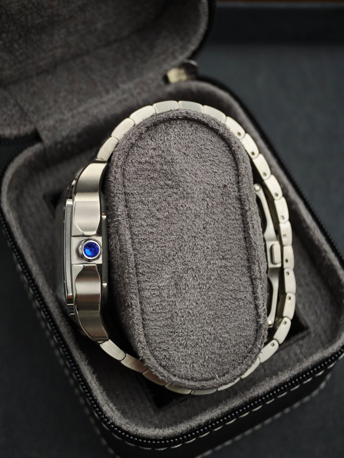 Santos Reagent | Roman Dial | 39mm NH35 Automatic