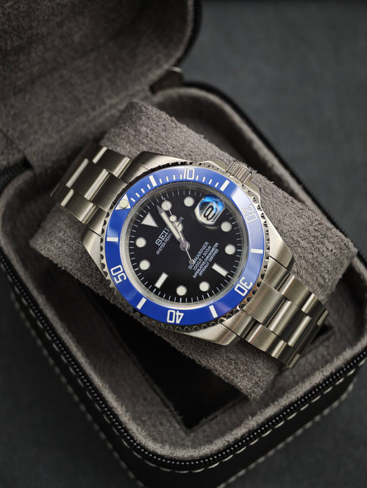 Azure Current | 40mm NH35 Automatic