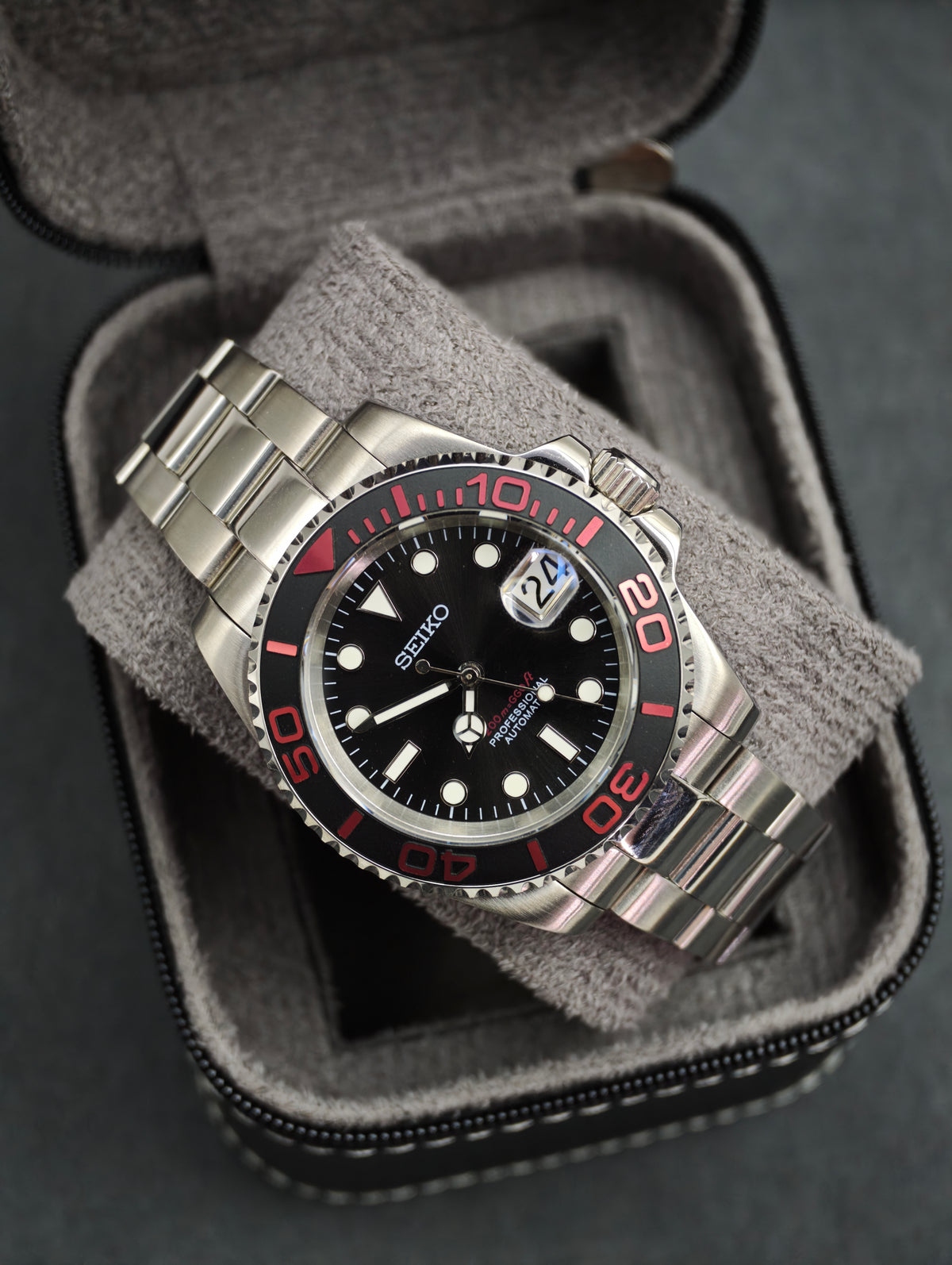 Crimson Tide | 40mm NH35 Automatic