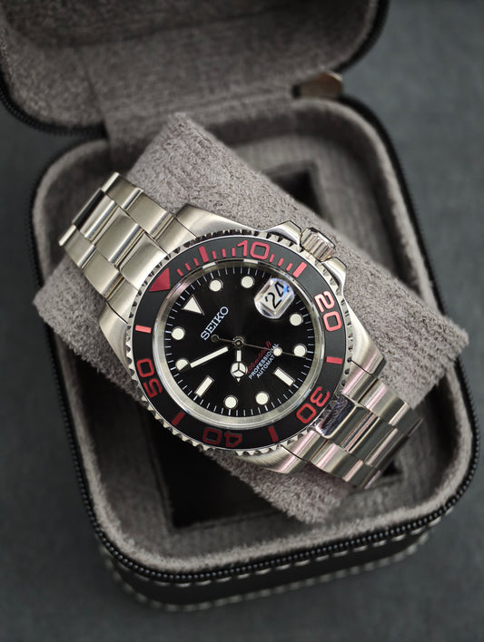 Crimson Tide | 40mm NH35 Automatic