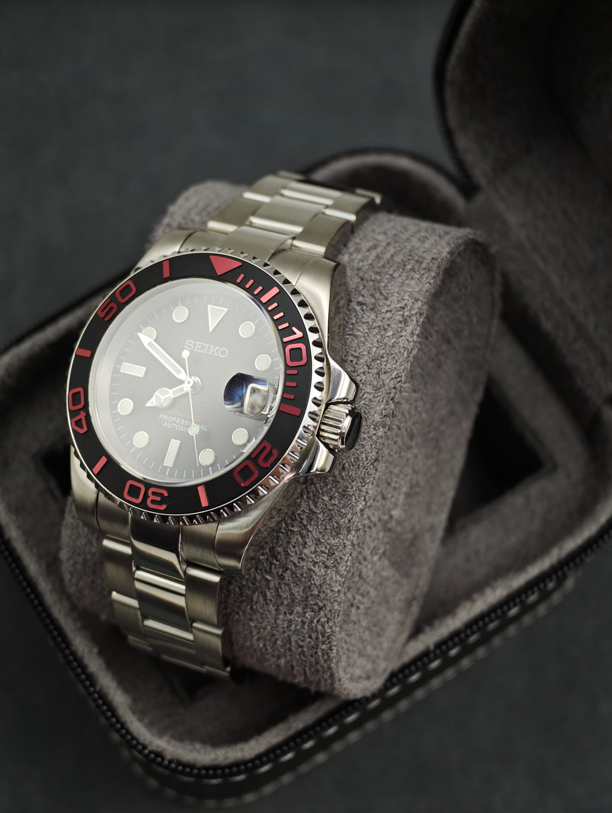 Crimson Tide | 40mm NH35 Automatic
