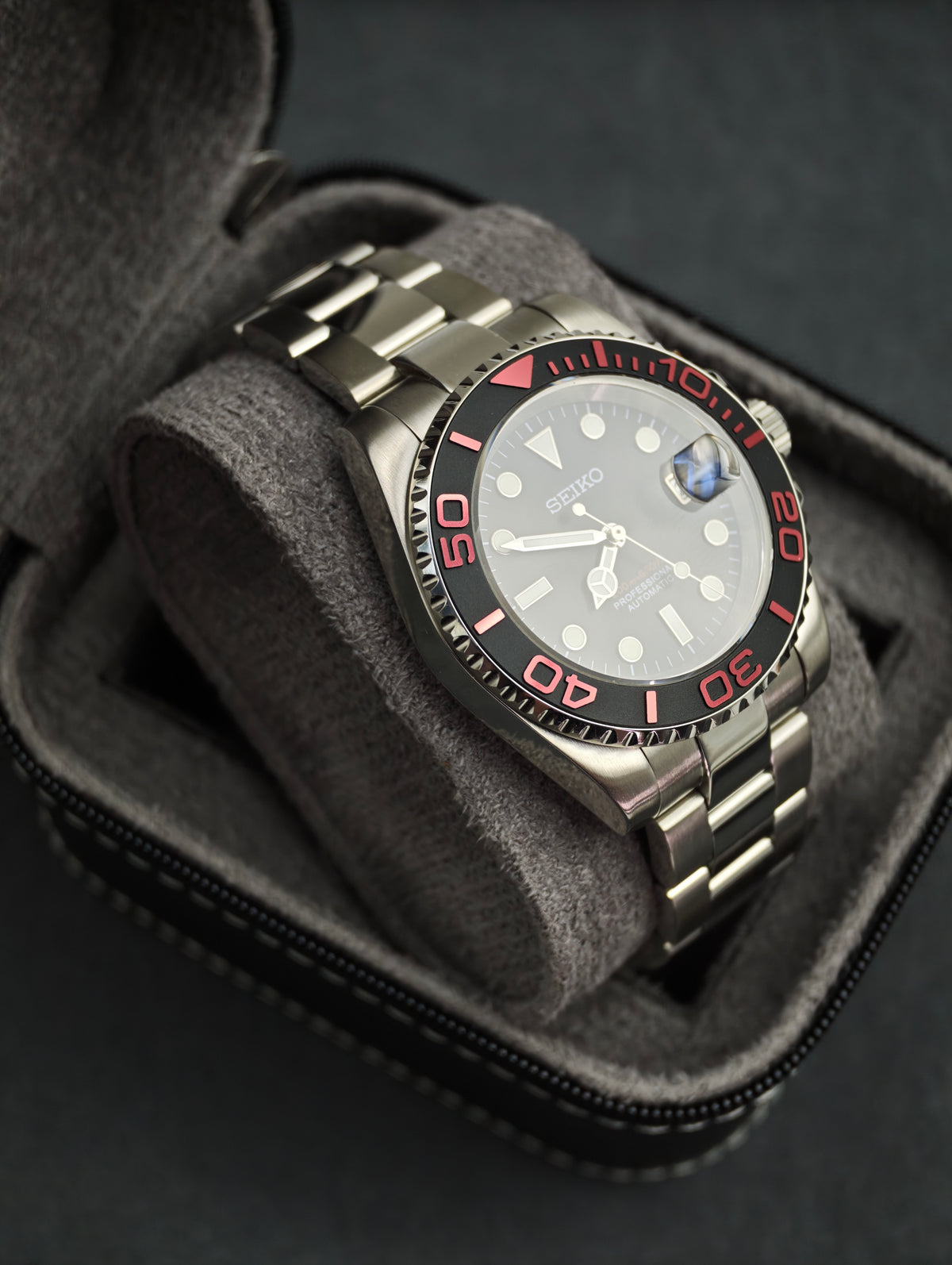 Crimson Tide | 40mm NH35 Automatic