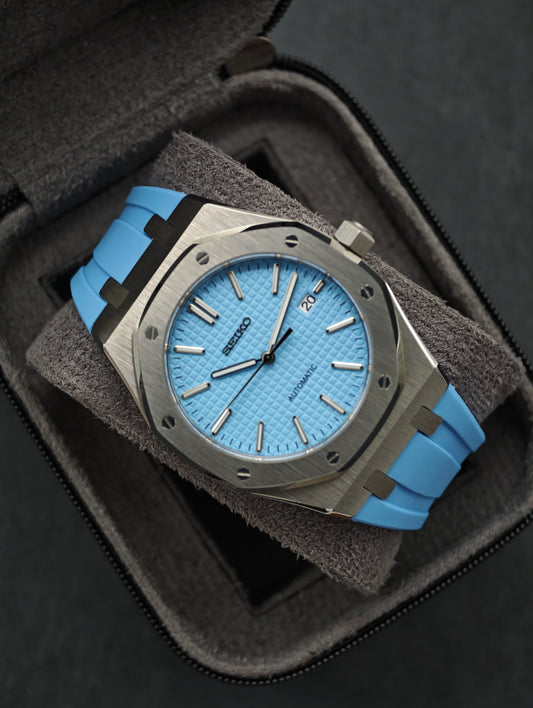 Azure Royal Oak | 41mm NH35 Automatic