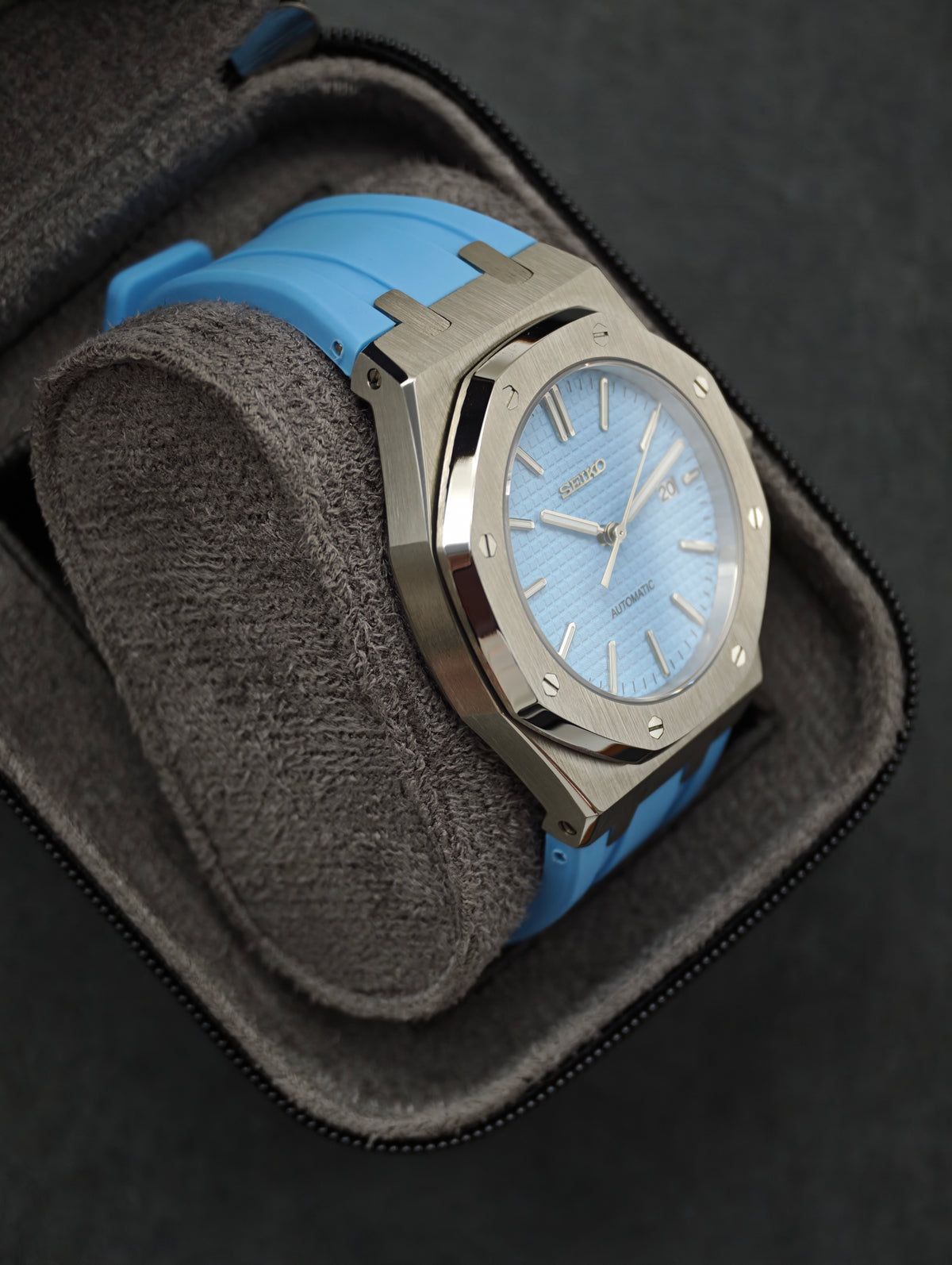 Azure Royal Oak | 41mm NH35 Automatic