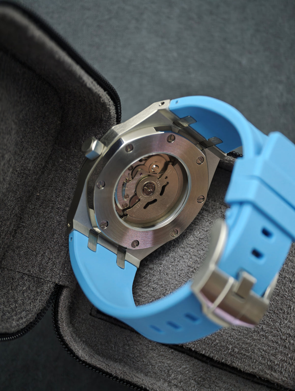 Azure Royal Oak | 41mm NH35 Automatic