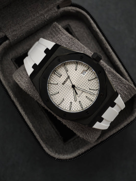 Monochrome Royal Oak | 41mm NH35 Automatic