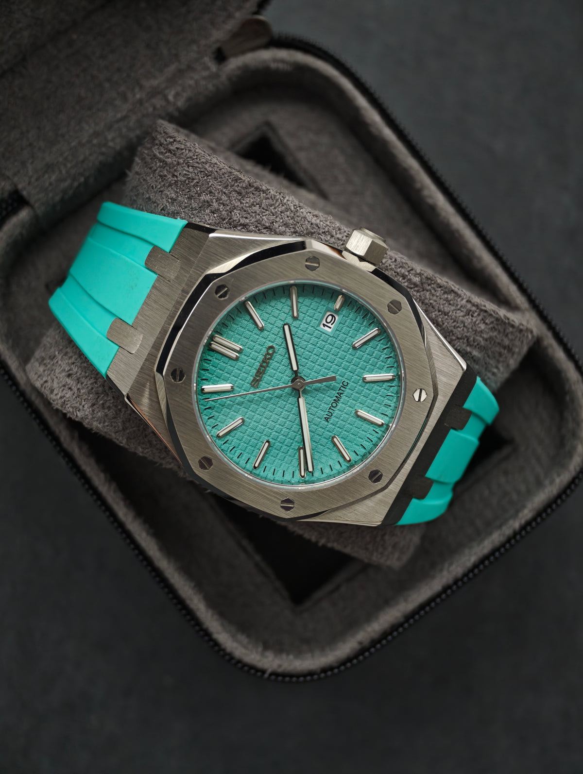 Teal Royal Oak | 41mm NH35 Automatic