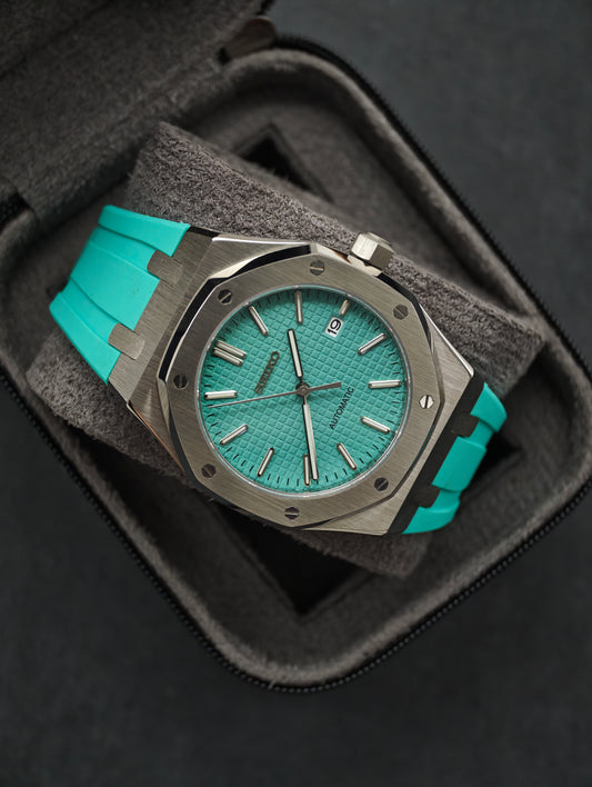 Teal Royal Oak | 41mm NH35 Automatic