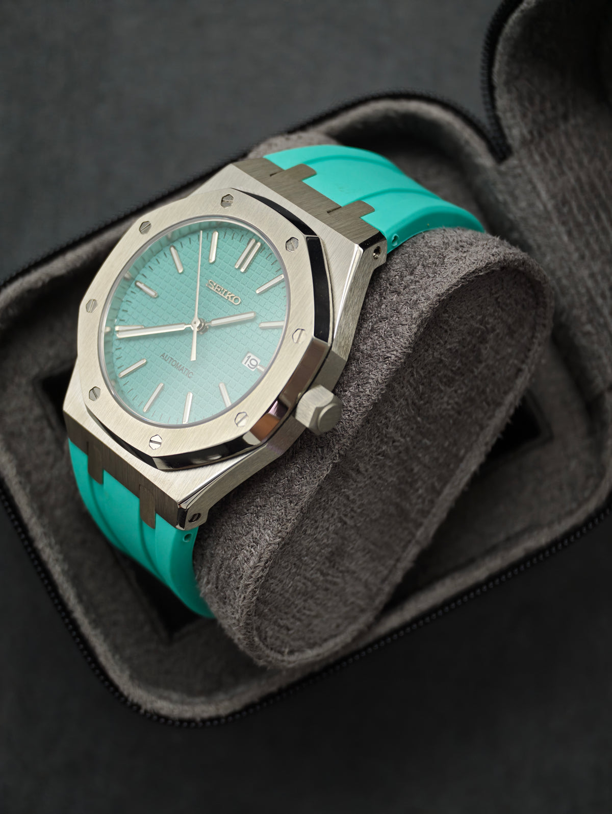 Teal Royal Oak | 41mm NH35 Automatic