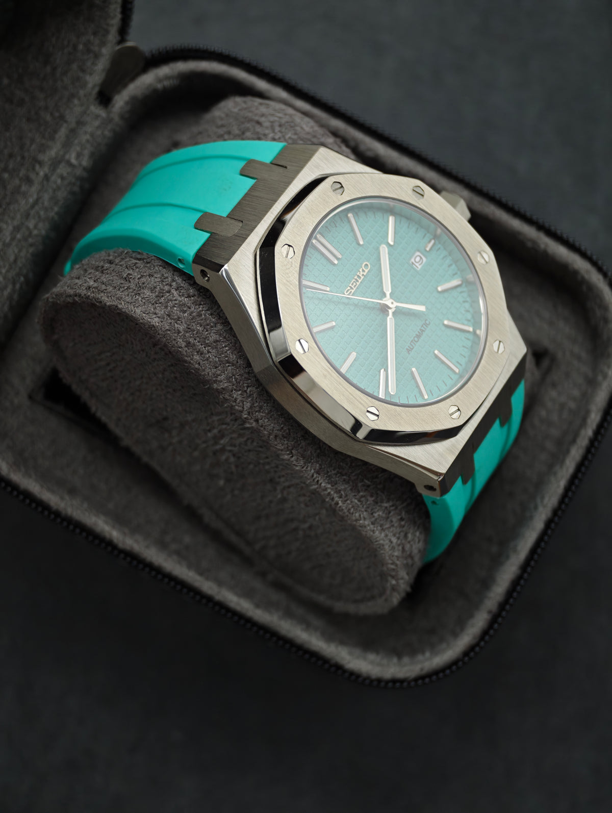 Teal Royal Oak | 41mm NH35 Automatic