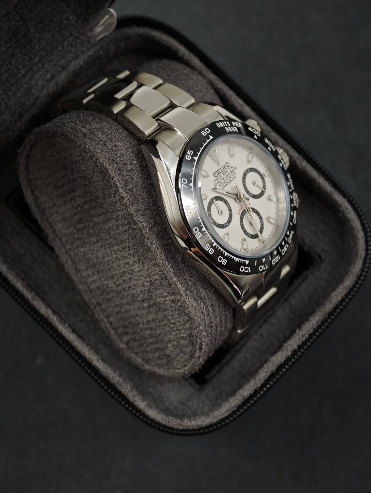 Panda Chronograph | 40mm VK63 Mecha-Quartz