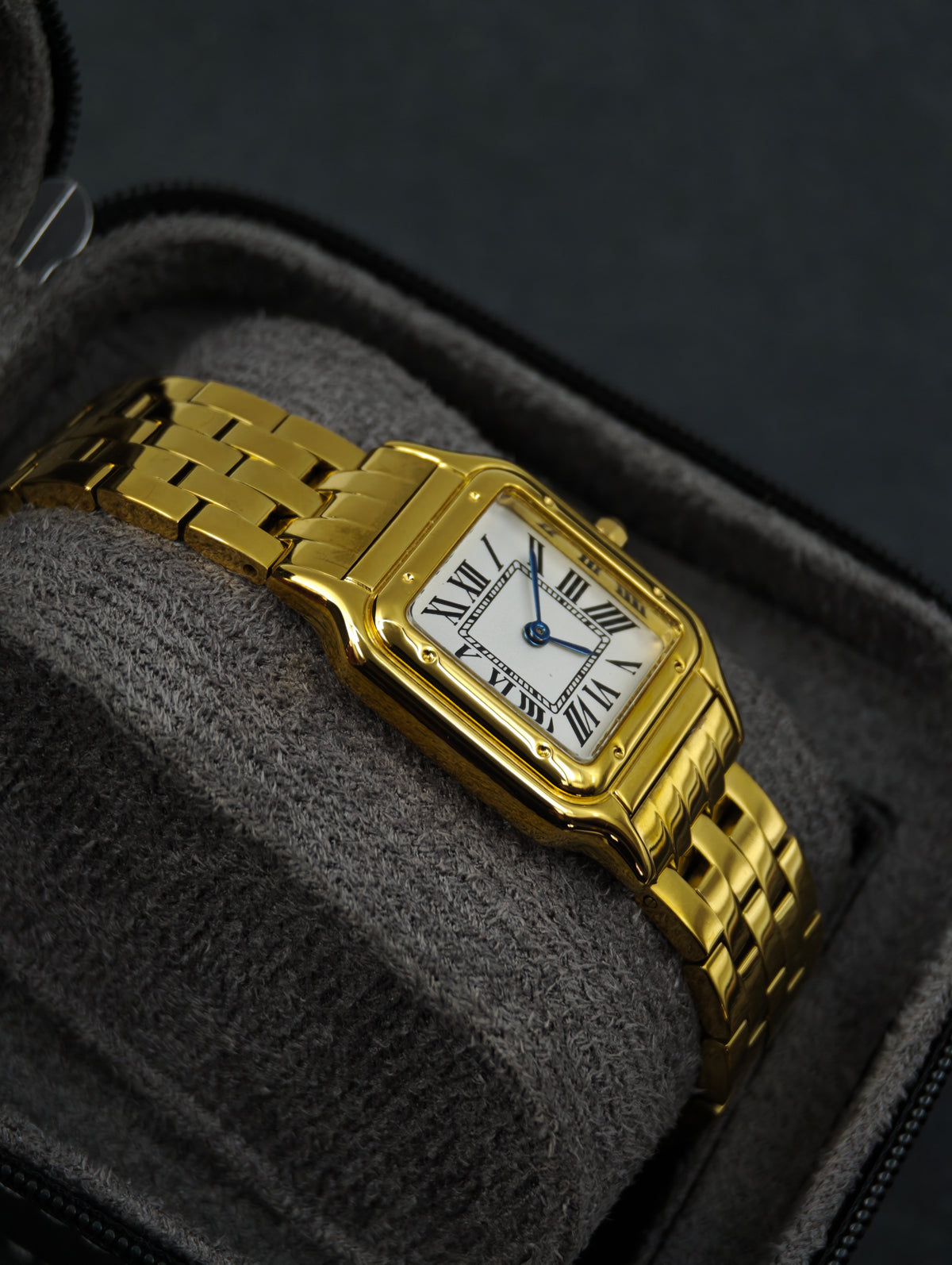 Le Regent Gold | 27mm VJ20 Quartz