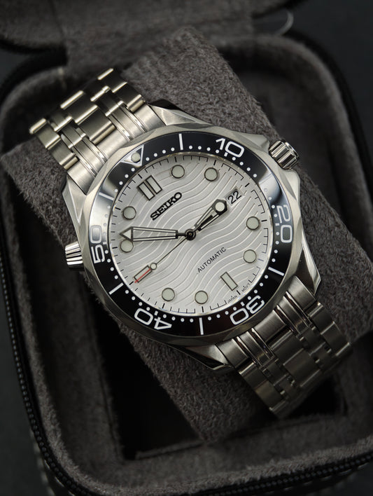 Seamaster Silver Wave | 40mm NH35 Automatic