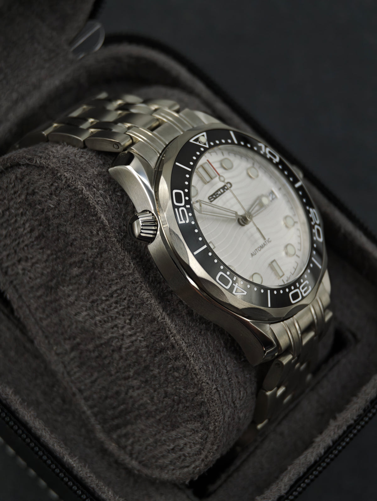 Seamaster Silver Wave | 40mm NH35 Automatic