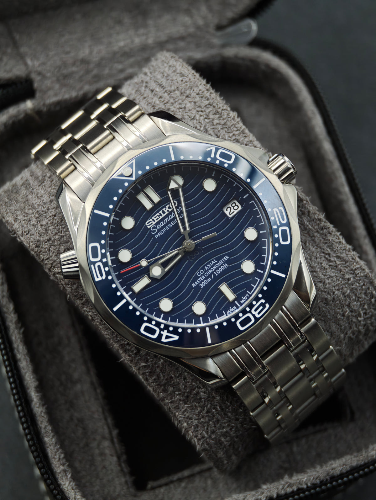 Seamaster Classic | 40mm NH35 Automatic