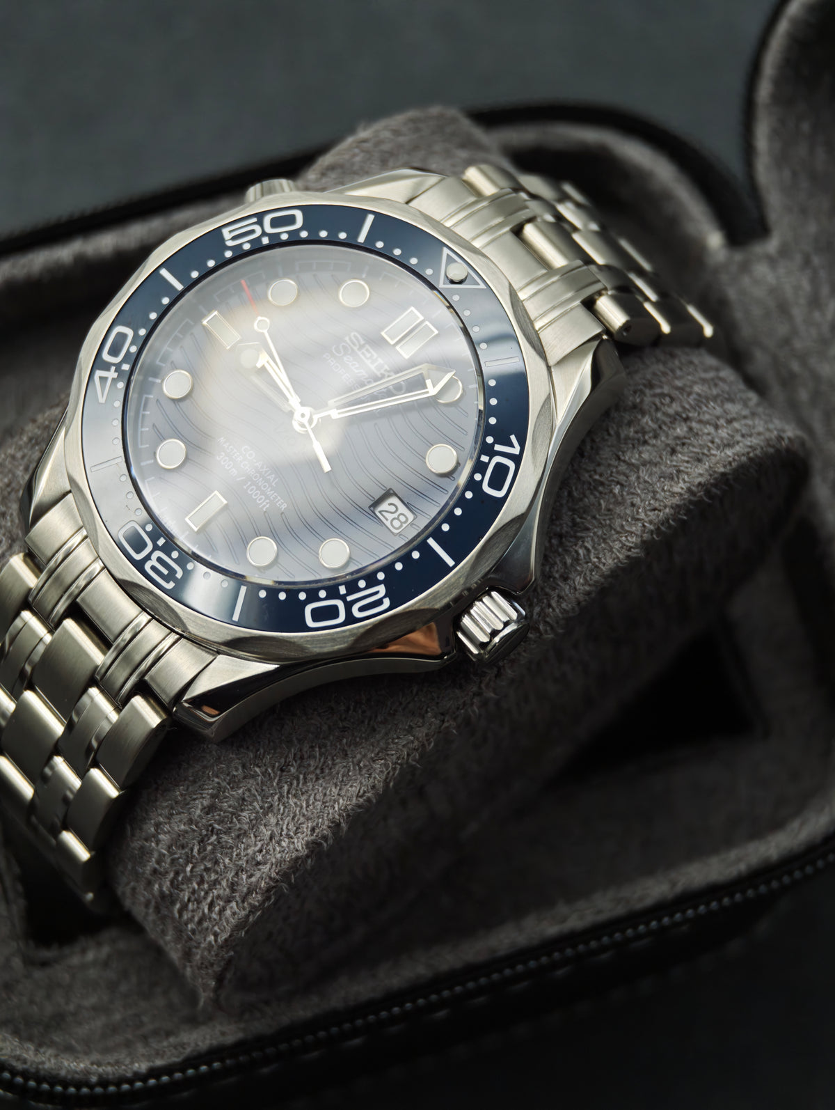 Seamaster Classic | 40mm NH35 Automatic