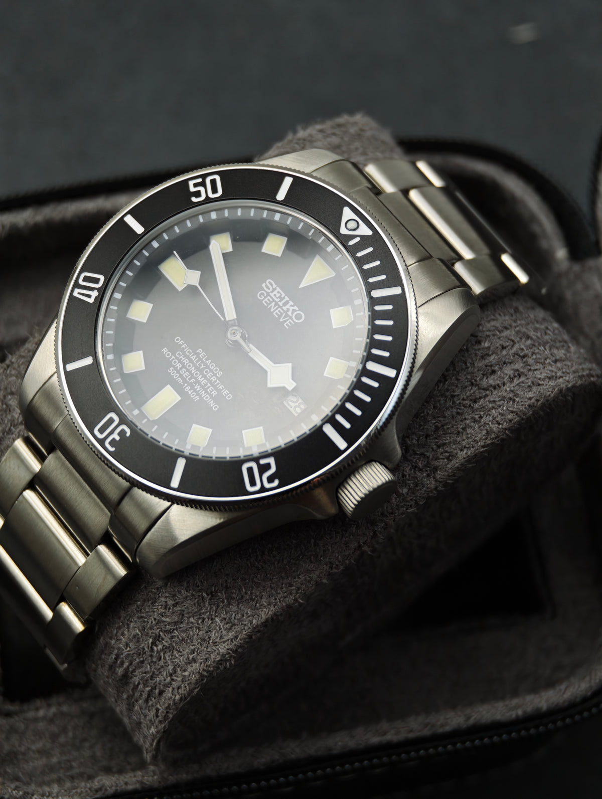 Ocean Titan | 42mm NH35 Automatic