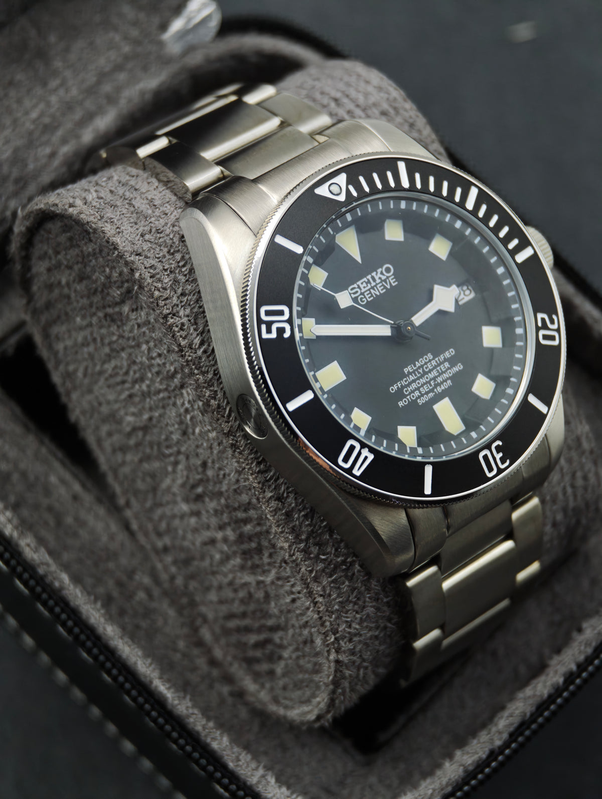 Ocean Titan | 42mm NH35 Automatic