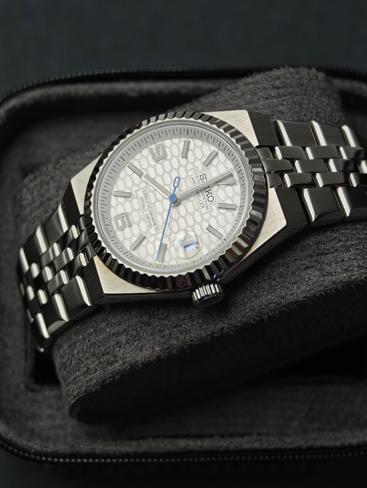 Glacier Land Dweller | 36mm Automatic