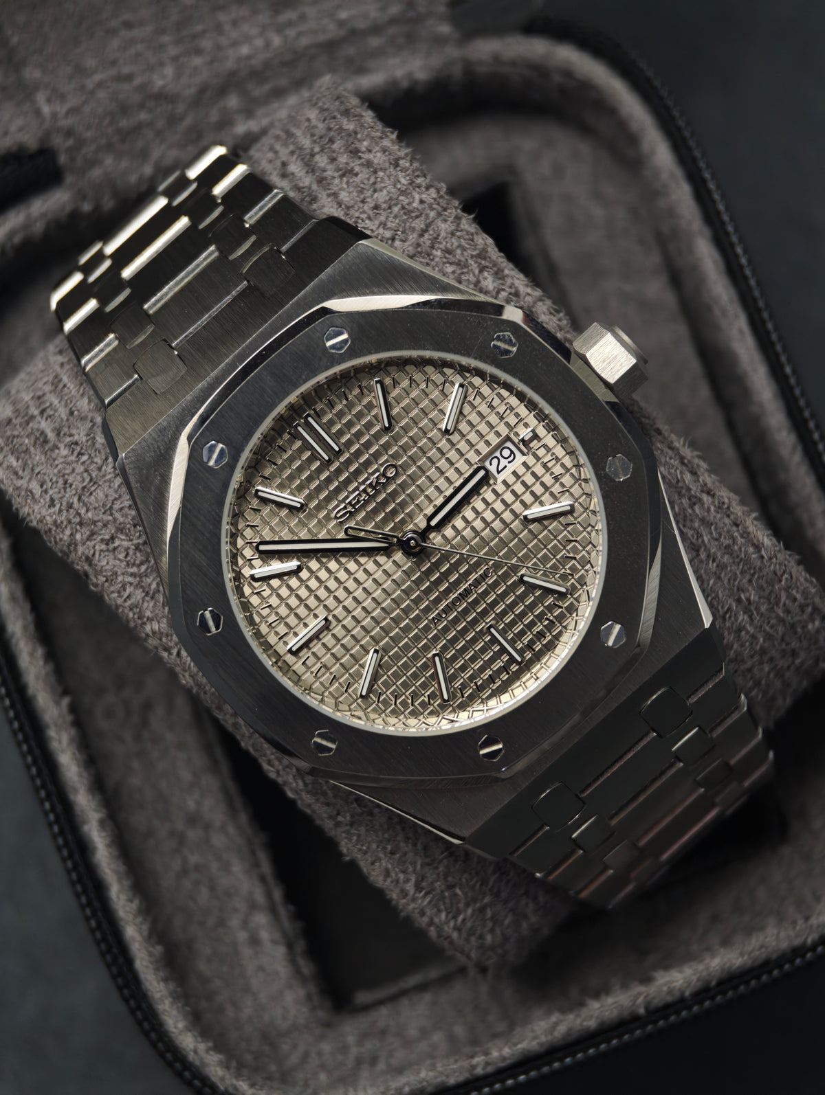 Silver Crest | 41mm Automatic