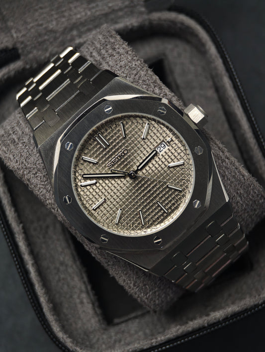 Silver Crest | 41mm Automatic