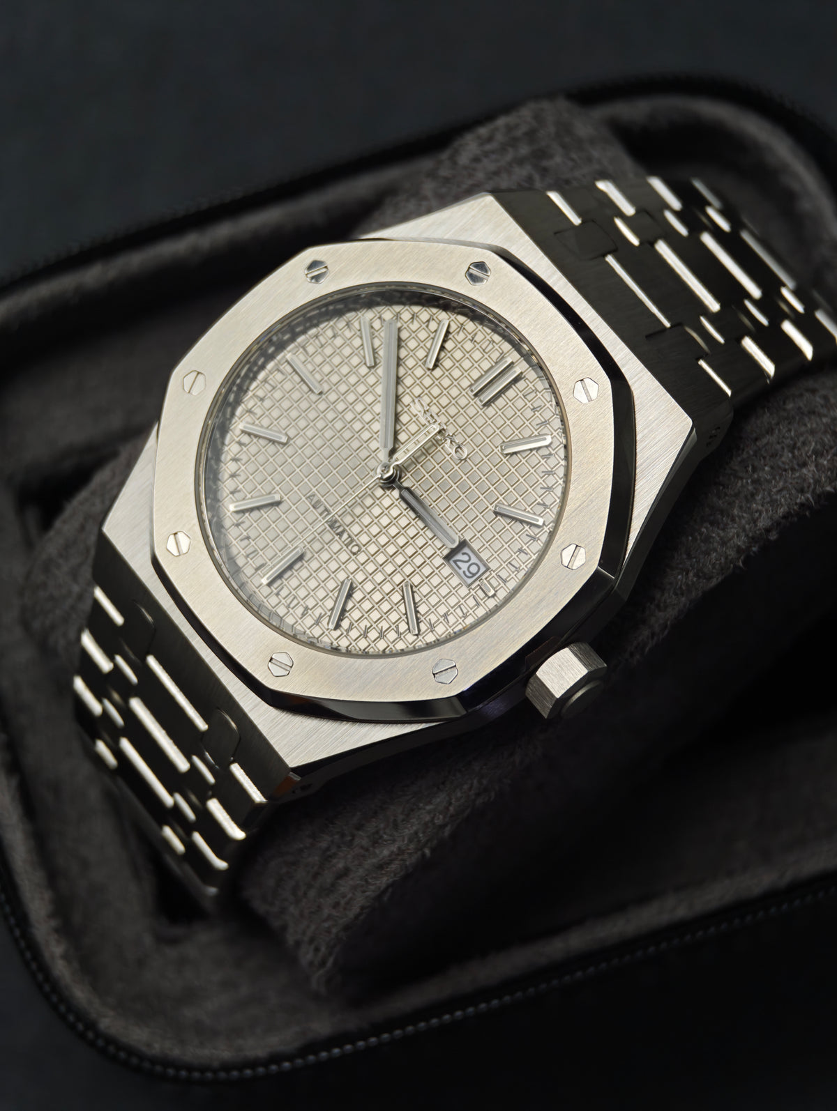 Silver Crest | 41mm Automatic