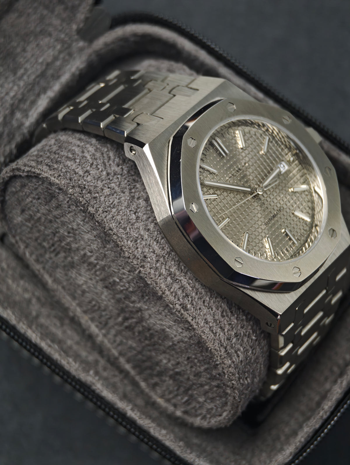 Silver Crest | 41mm Automatic