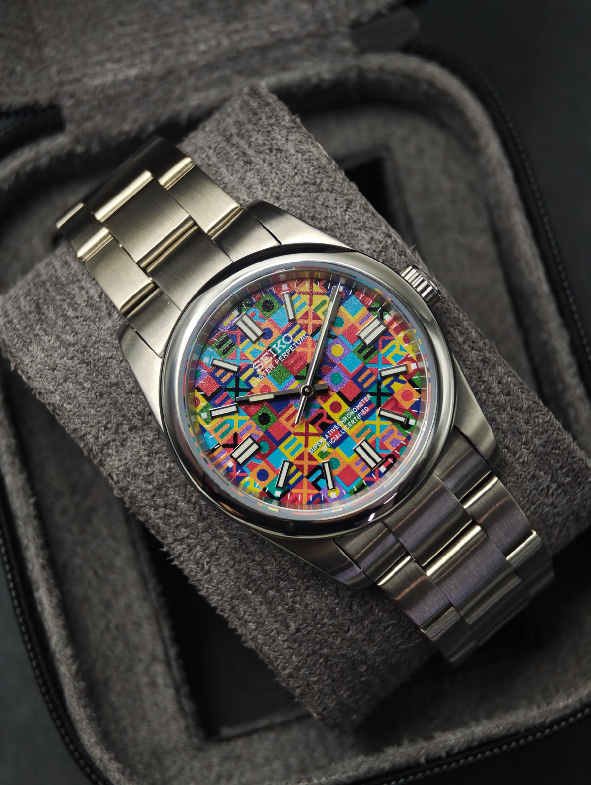 Mosaic Celebration | 39mm Automatic