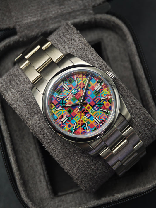 Mosaic Celebration | 39mm Automatic