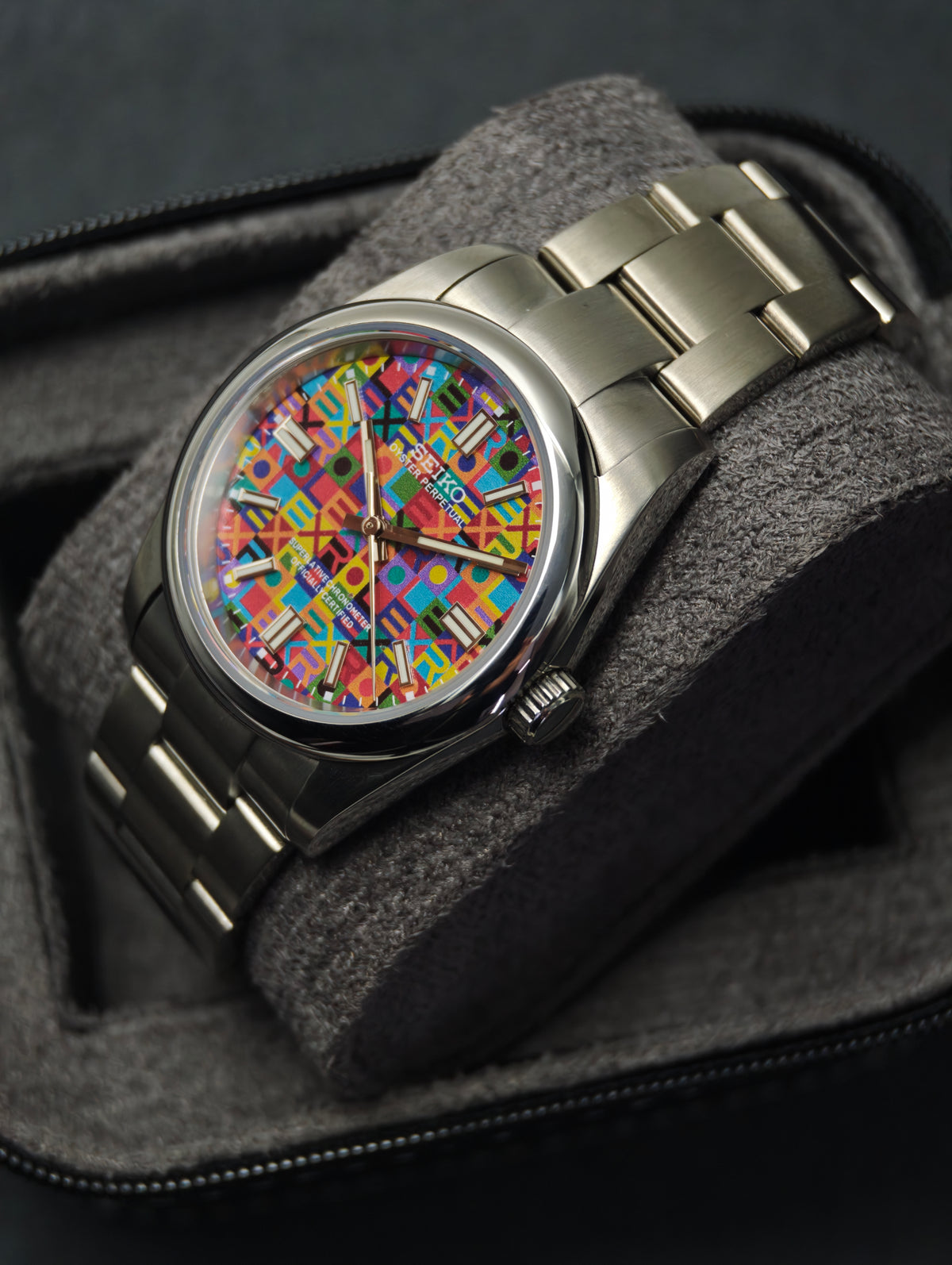Mosaic Celebration | 39mm Automatic