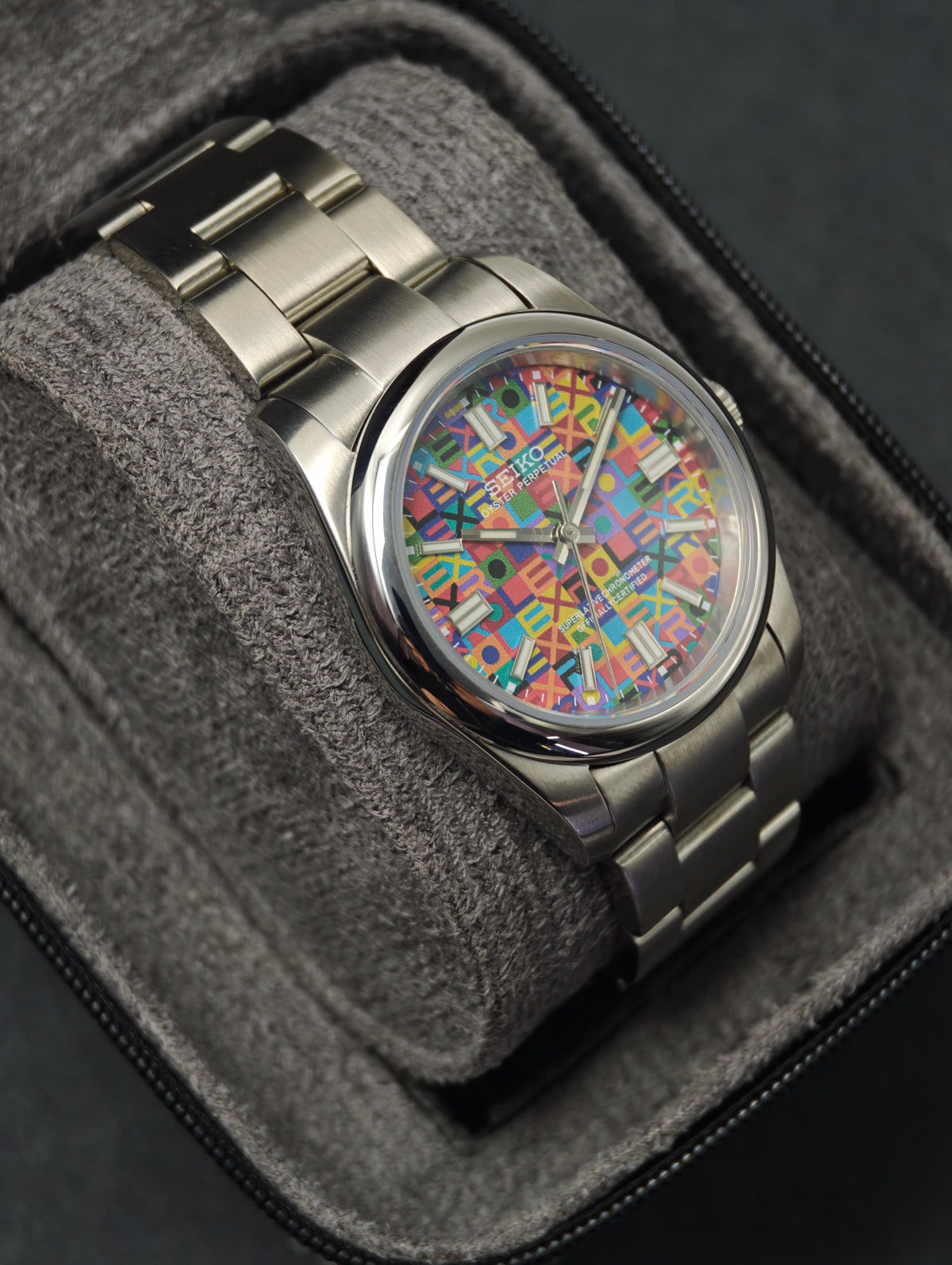 Mosaic Celebration | 39mm Automatic