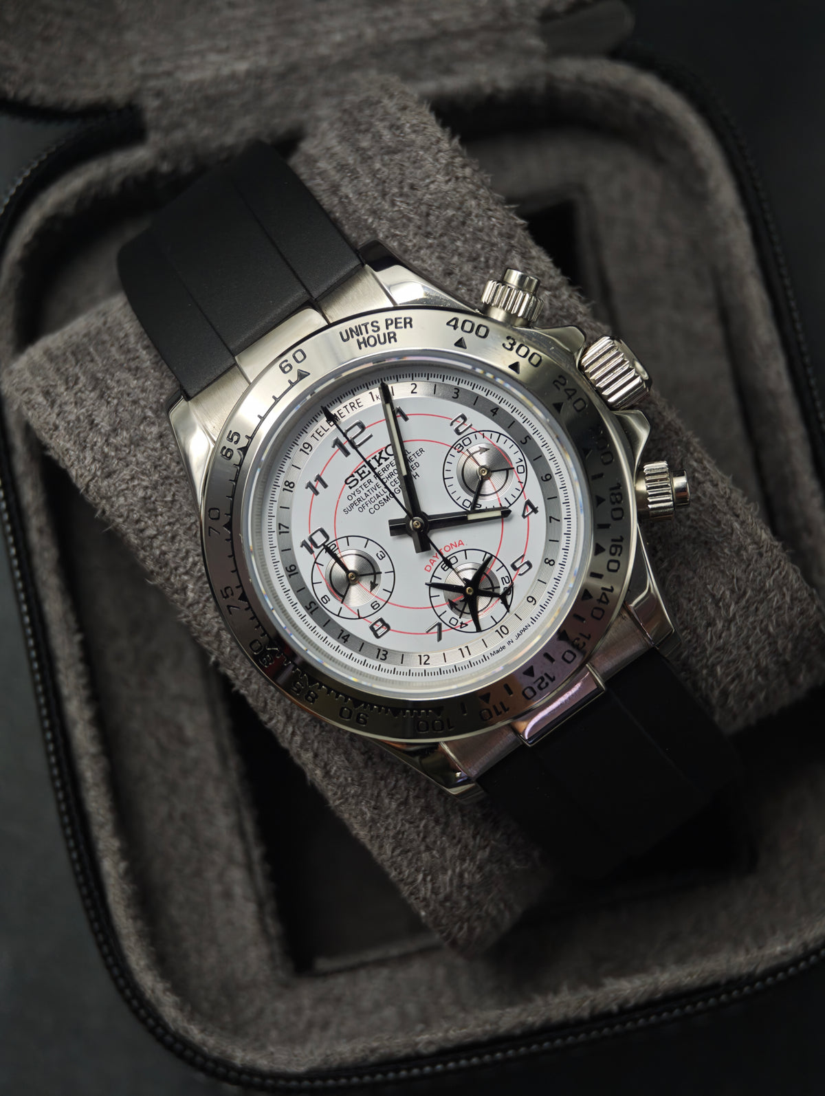 Skymaster Chronograph | 40mm VK63 Mecha-Quartz
