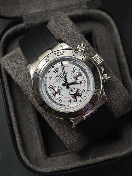 Skymaster Chronograph | 40mm VK63 Mecha-Quartz