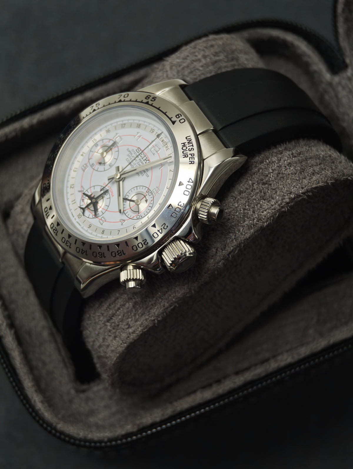 Skymaster Chronograph | 40mm VK63 Mecha-Quartz