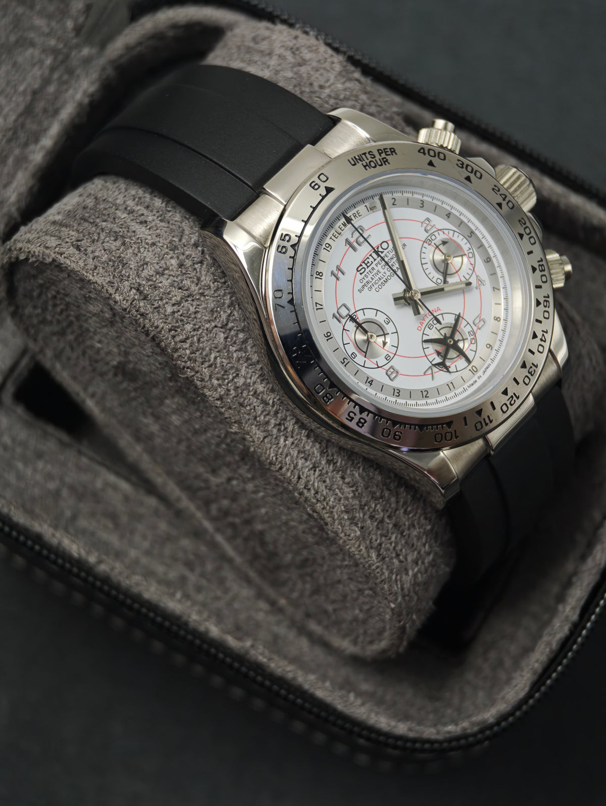 Skymaster Chronograph | 40mm VK63 Mecha-Quartz