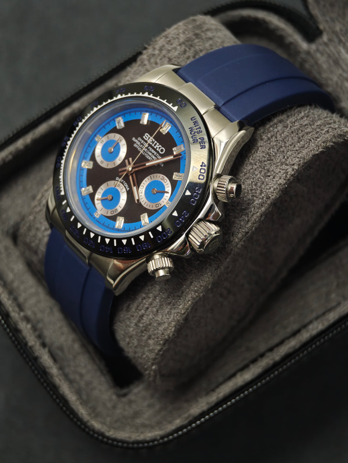 Azure Daytona | 40mm VK63 Mecha-Quartz