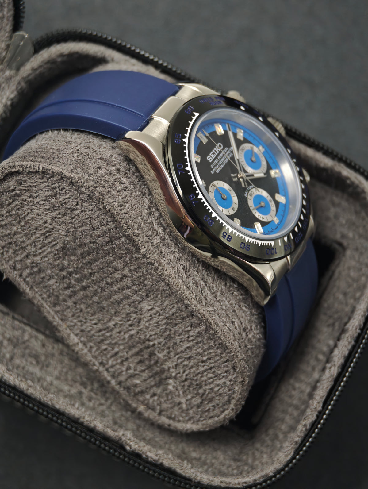 Azure Daytona | 40mm VK63 Mecha-Quartz