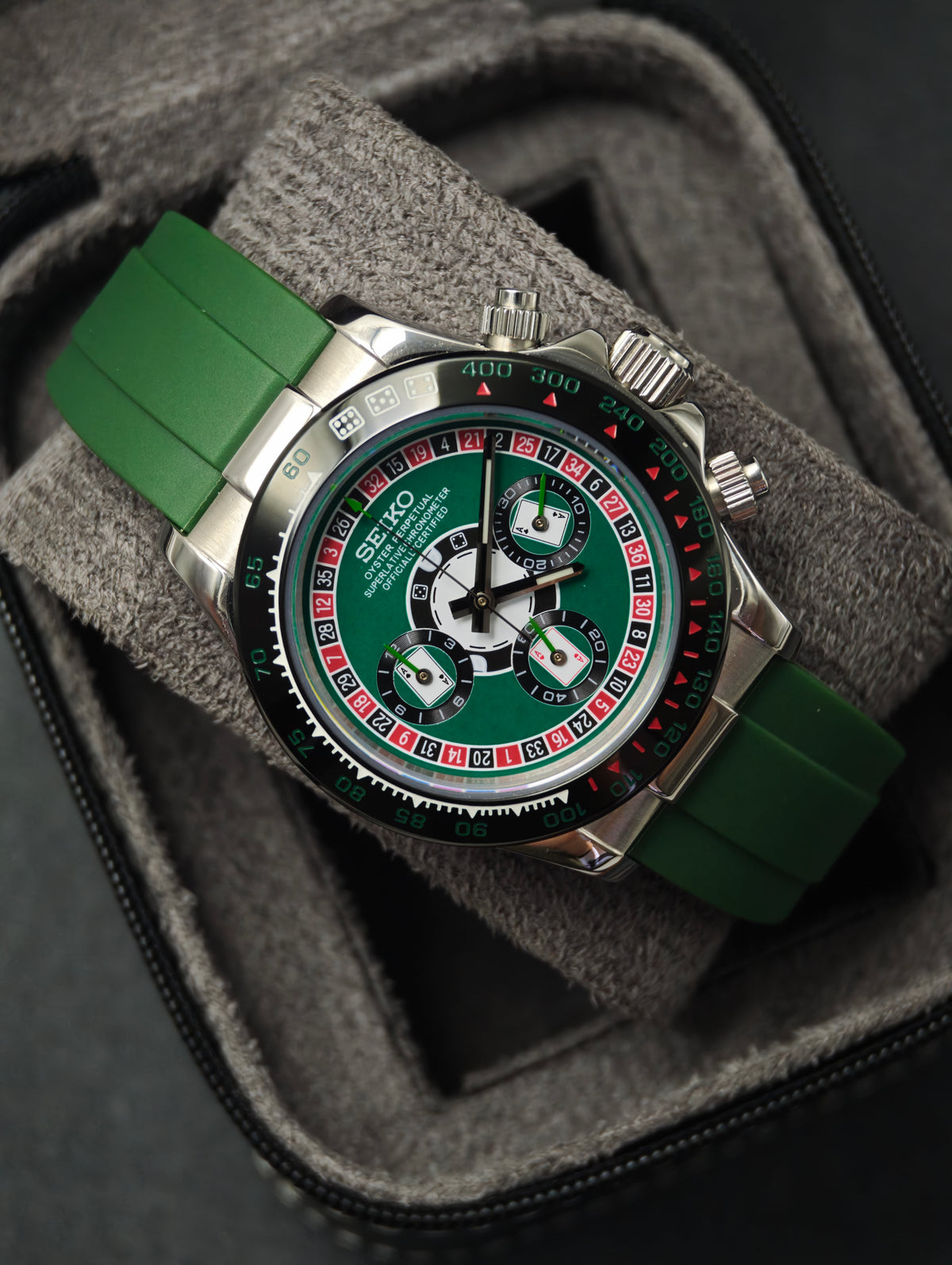Gamble Master | 40mm VK63 Mecha-Quartz