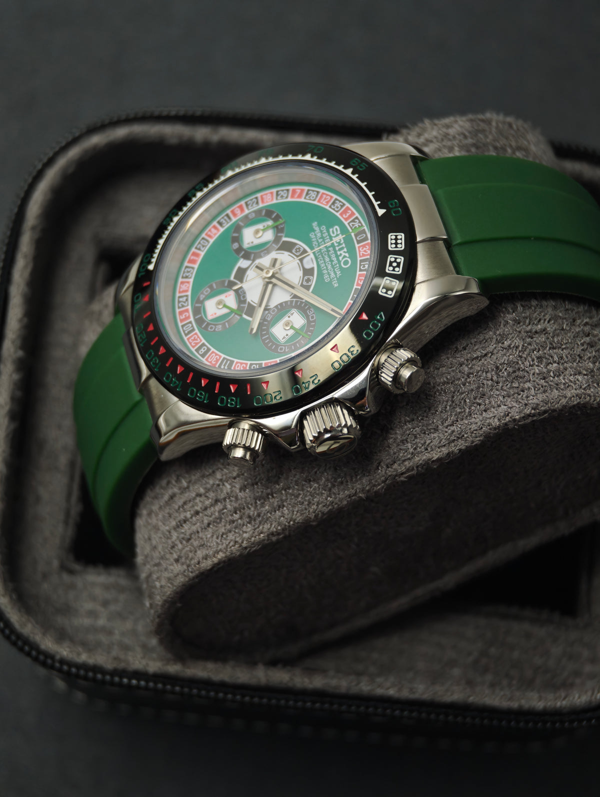 Gamble Master | 40mm VK63 Mecha-Quartz