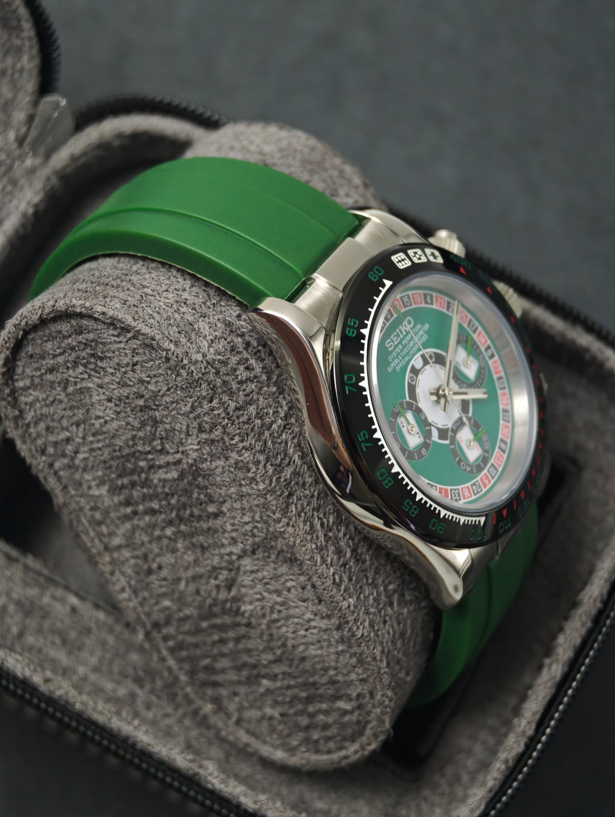 Gamble Master | 40mm VK63 Mecha-Quartz