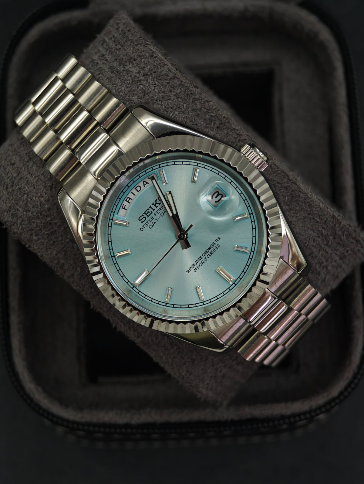 Ice Blue Day-Date | 39mm Automatic