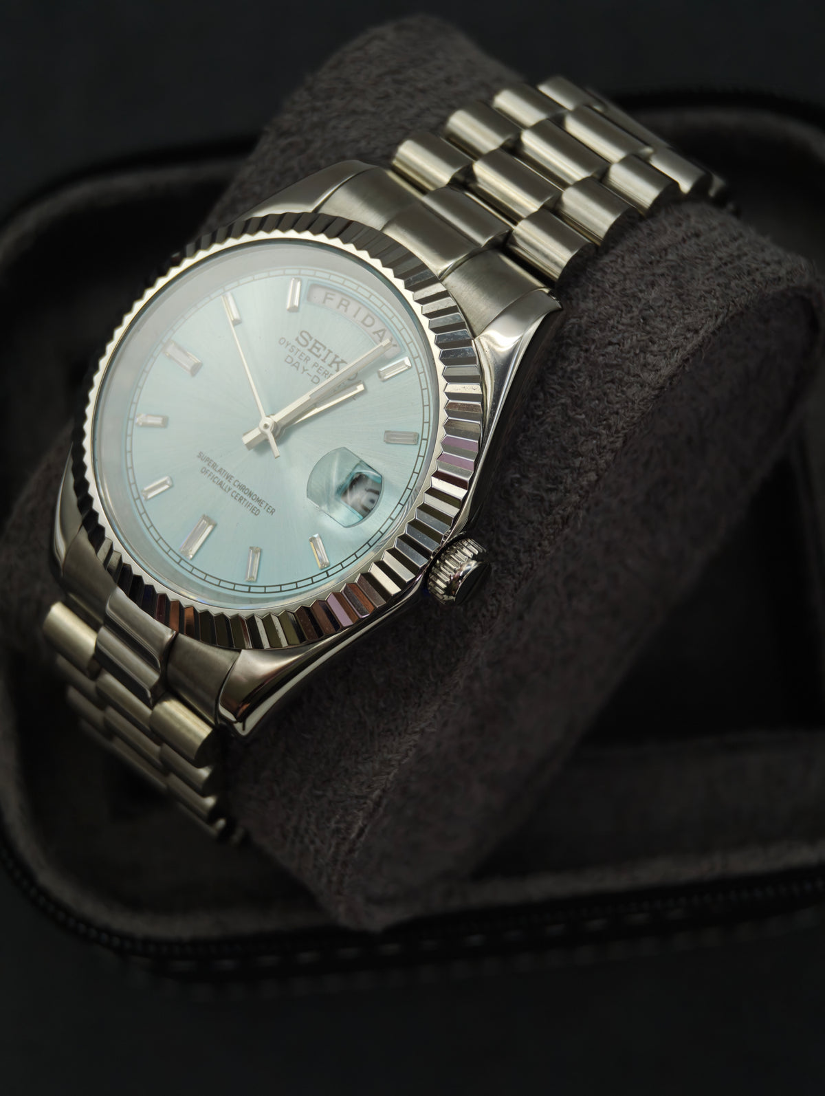 Ice Blue Day-Date | 39mm Automatic