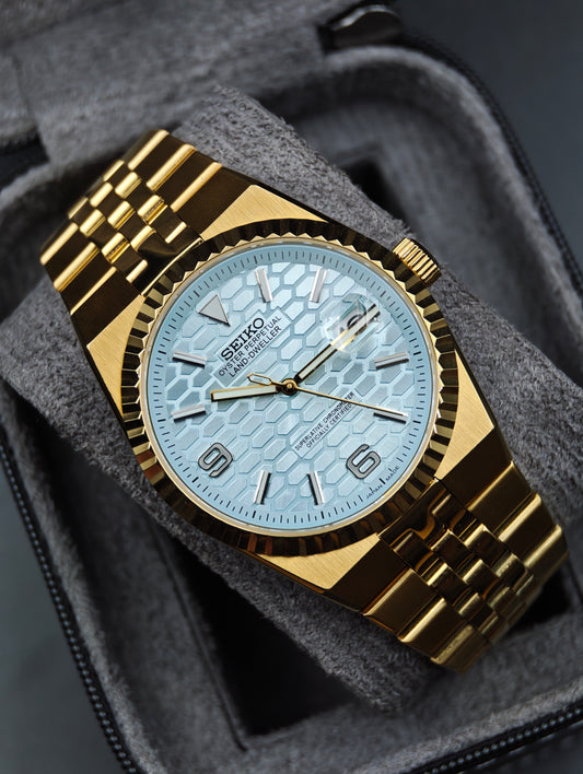 Golden Glacier | 39mm Automatic