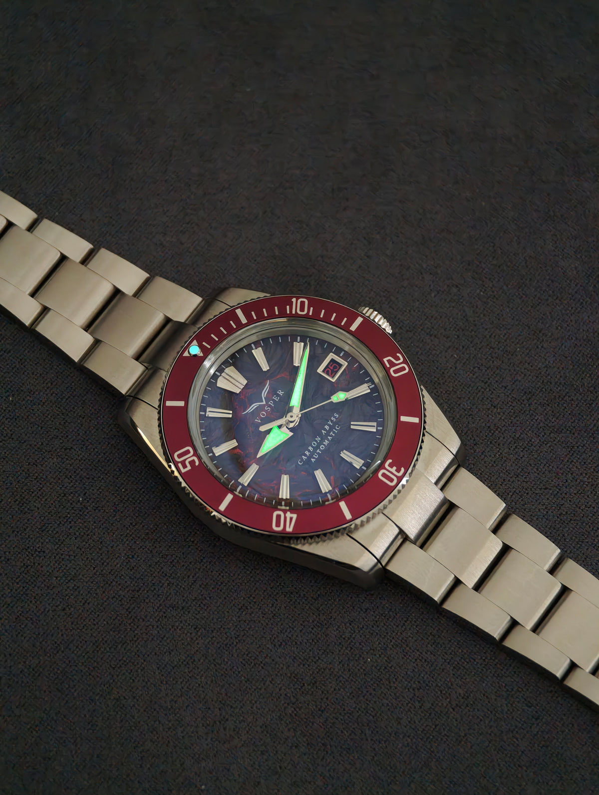Carbon Abyss Red