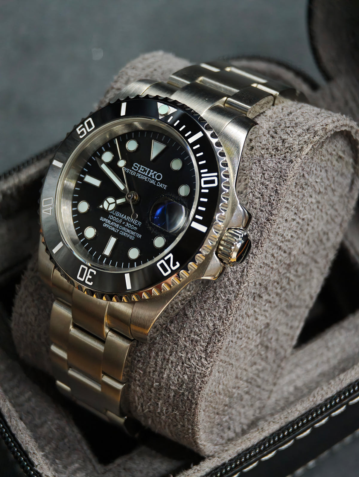Ocean Legacy | 40mm NH35 Automatic