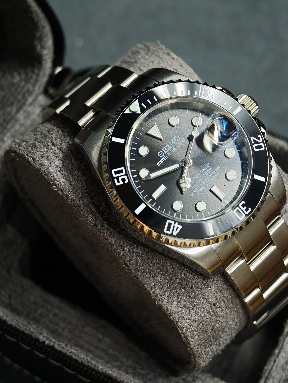 Ocean Legacy | 40mm NH35 Automatic