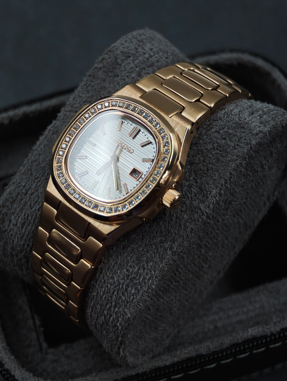 Rosé Nautilus | VJ22 Quartz